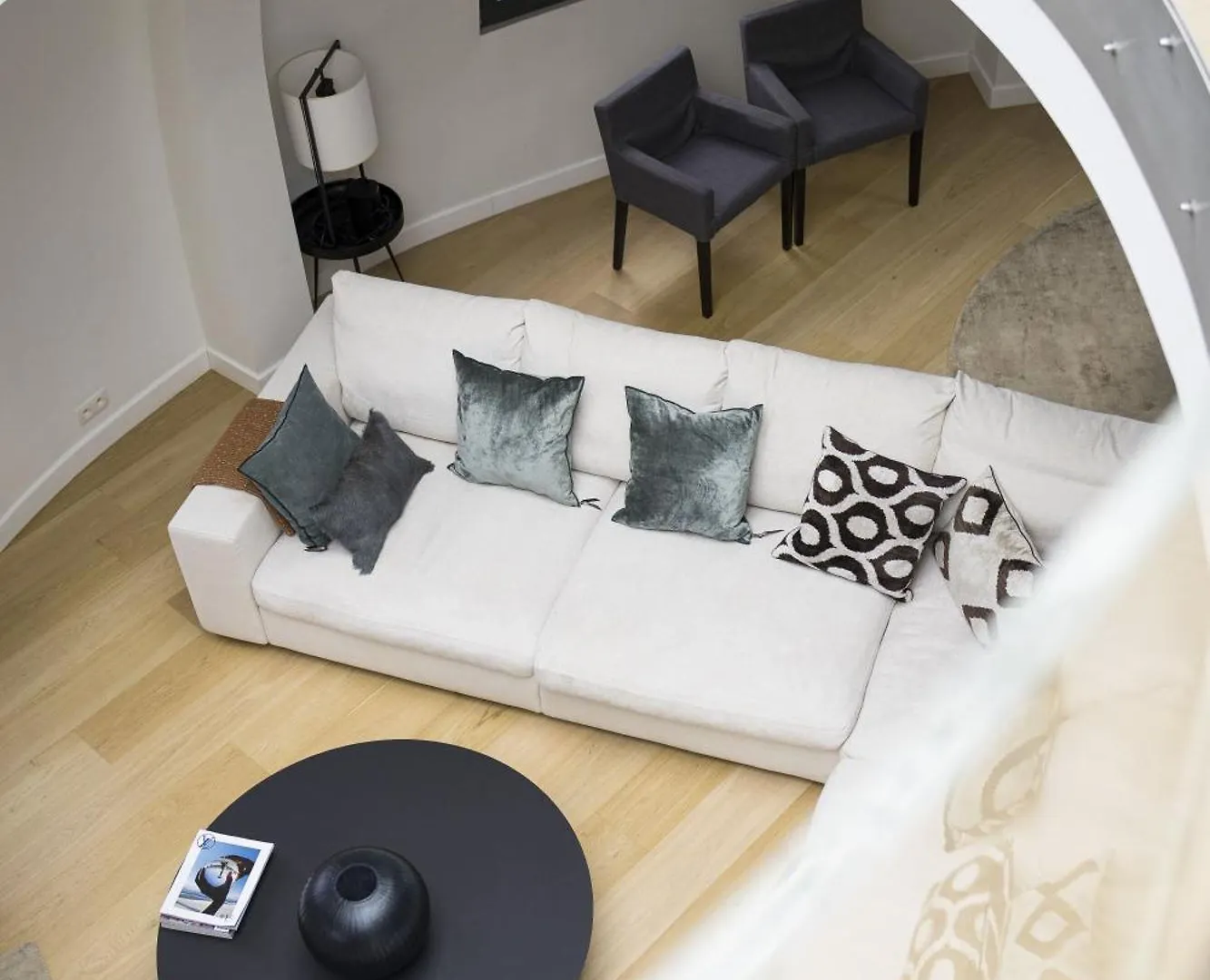 Apartman Triplex Penthouse In City Centre Brüsszel