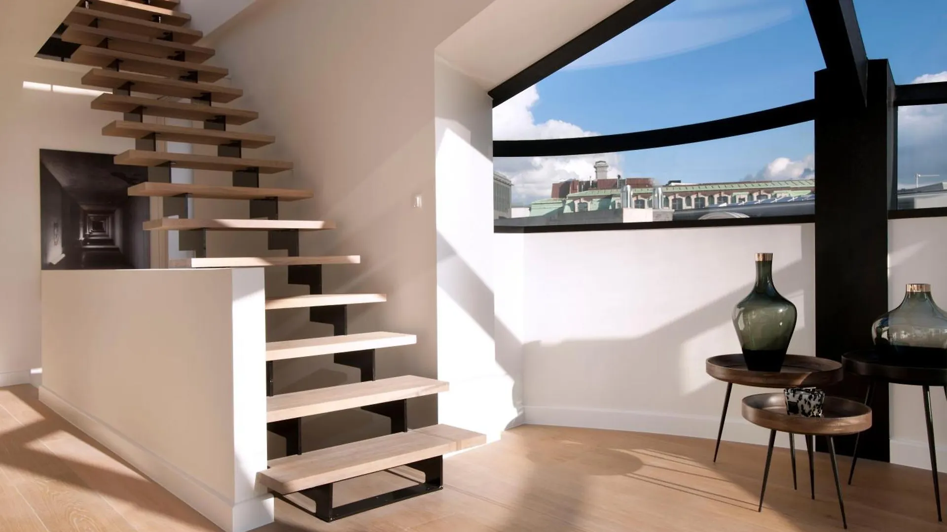Apartman Triplex Penthouse In City Centre Brüsszel