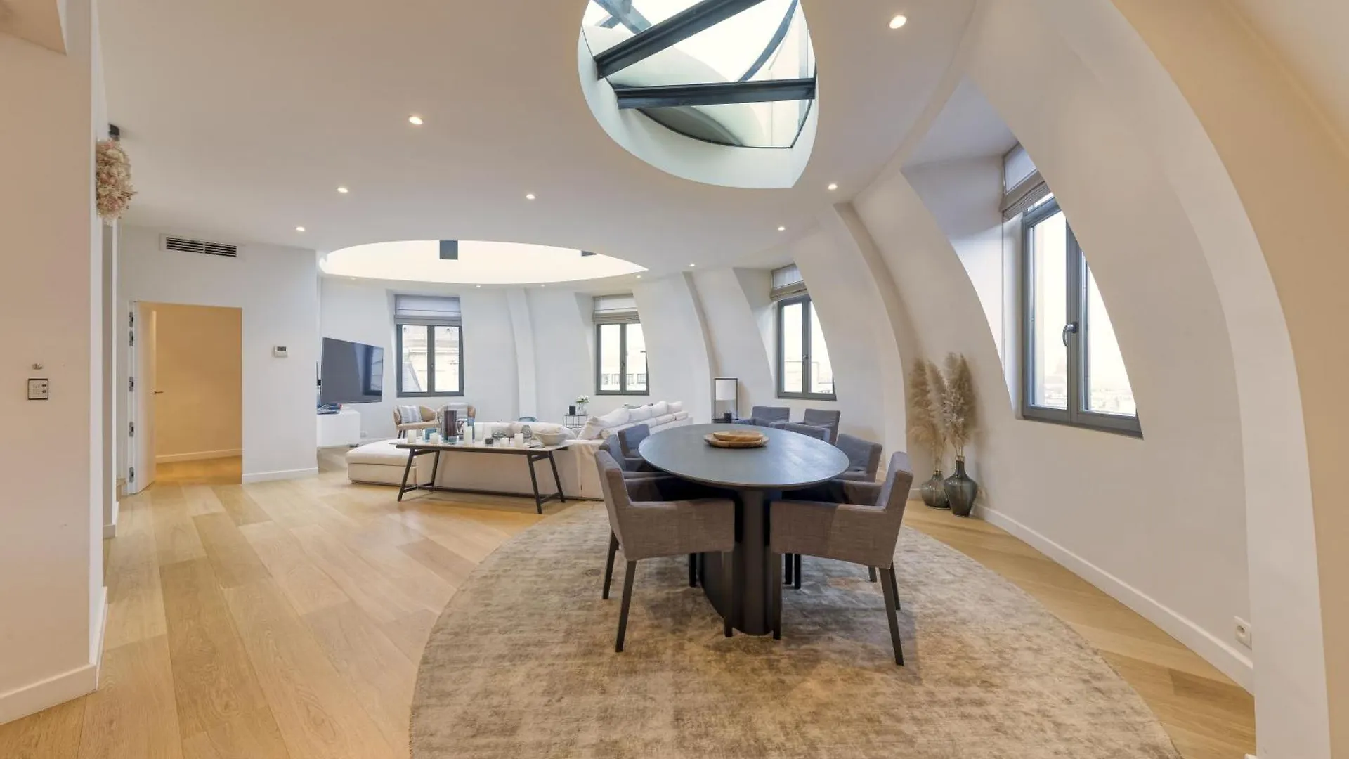Apartman Triplex Penthouse In City Centre Brüsszel